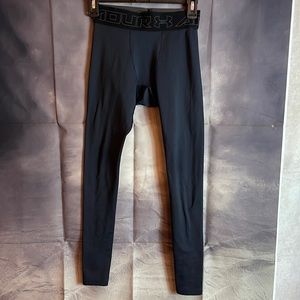 Men’s Under Armour, cold gear compression pants, size small